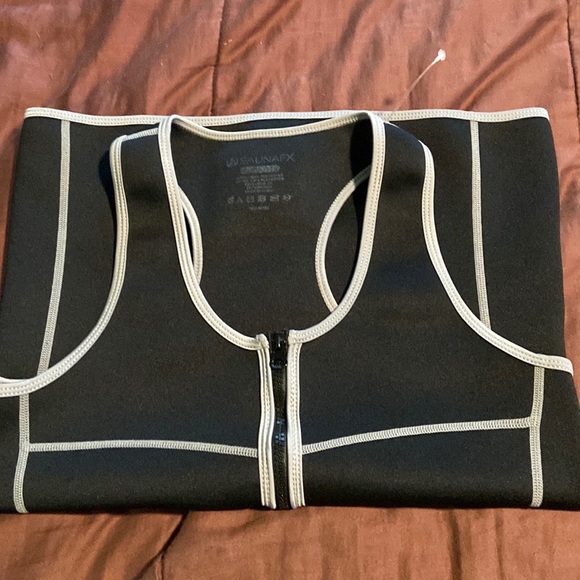 SaunaFX Heat Vest and Pants.  EUC! - Picture 9 of 16
